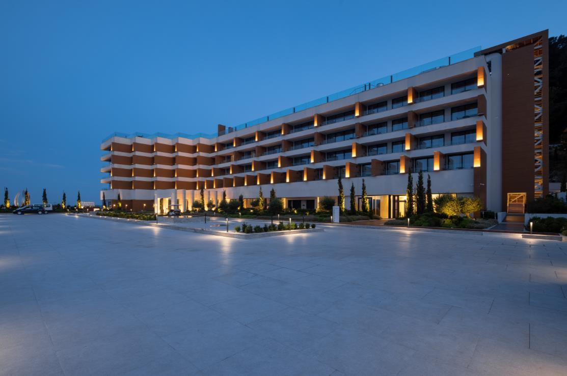 Angsana Corfu Resort & Spa Benitses  Luaran gambar